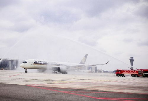 新加坡航空首航成都天府機場，開啟中新航空運輸新篇章